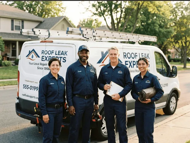 Roof Leak Repair company in Bradley, OK