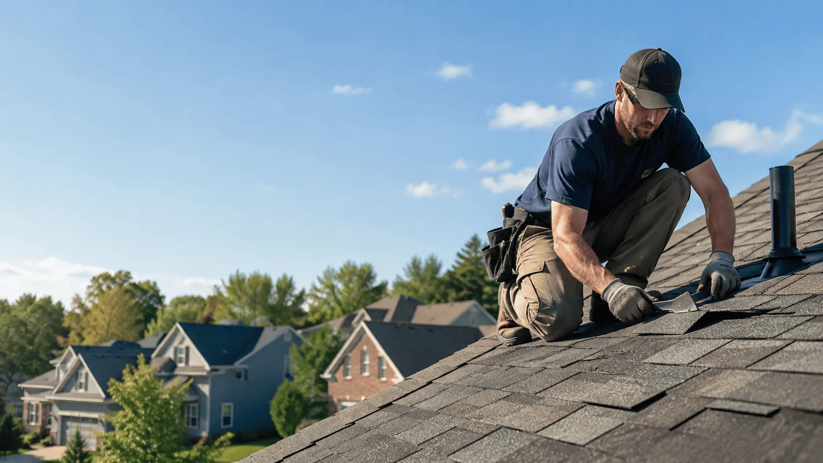 Roof Leak Repair in Bradley, OK near me